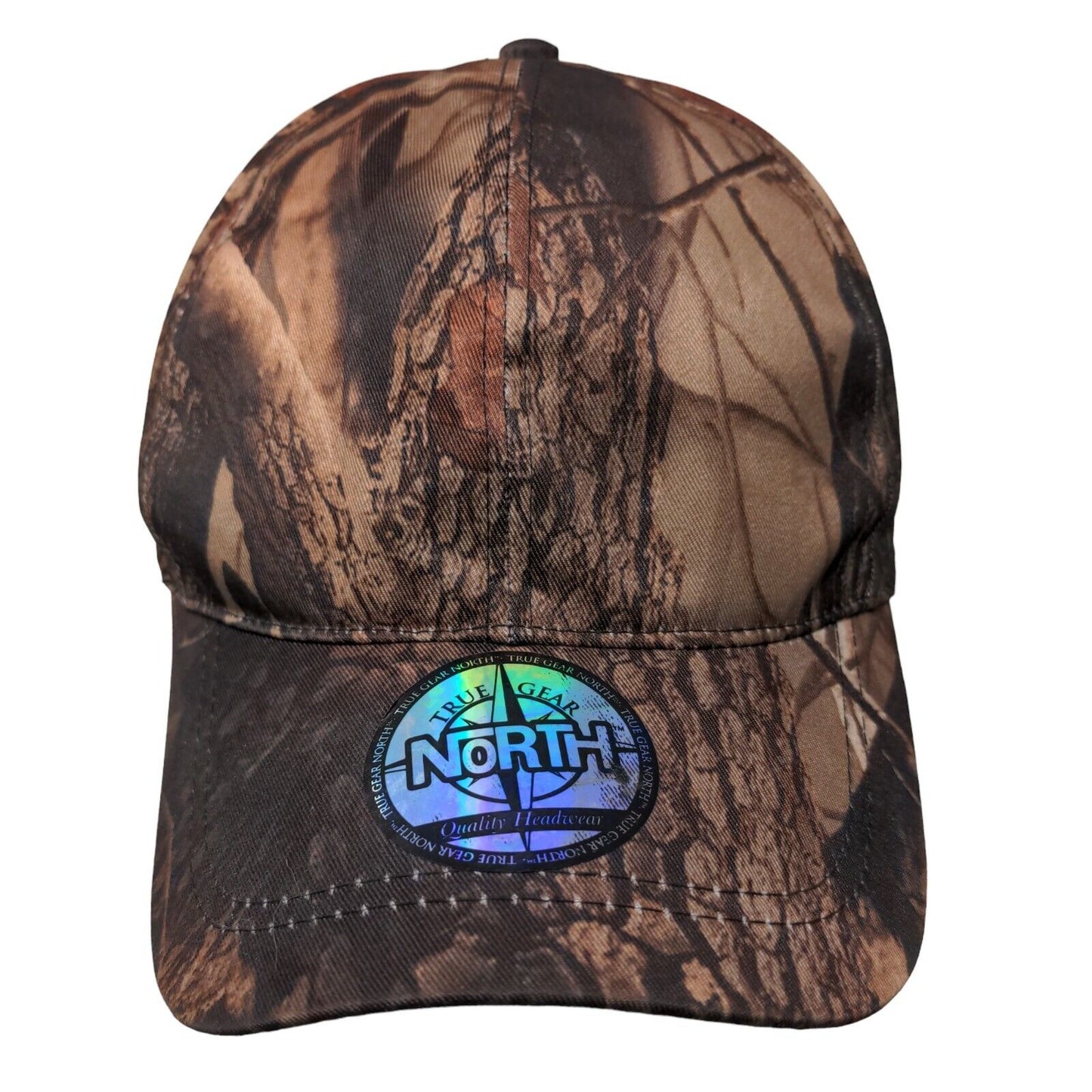 True Gear North Slideback Hat Camo One Size Adjustable 6 Panel