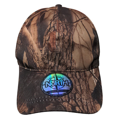 True Gear North Slideback Hat Camo One Size Adjustable 6 Panel