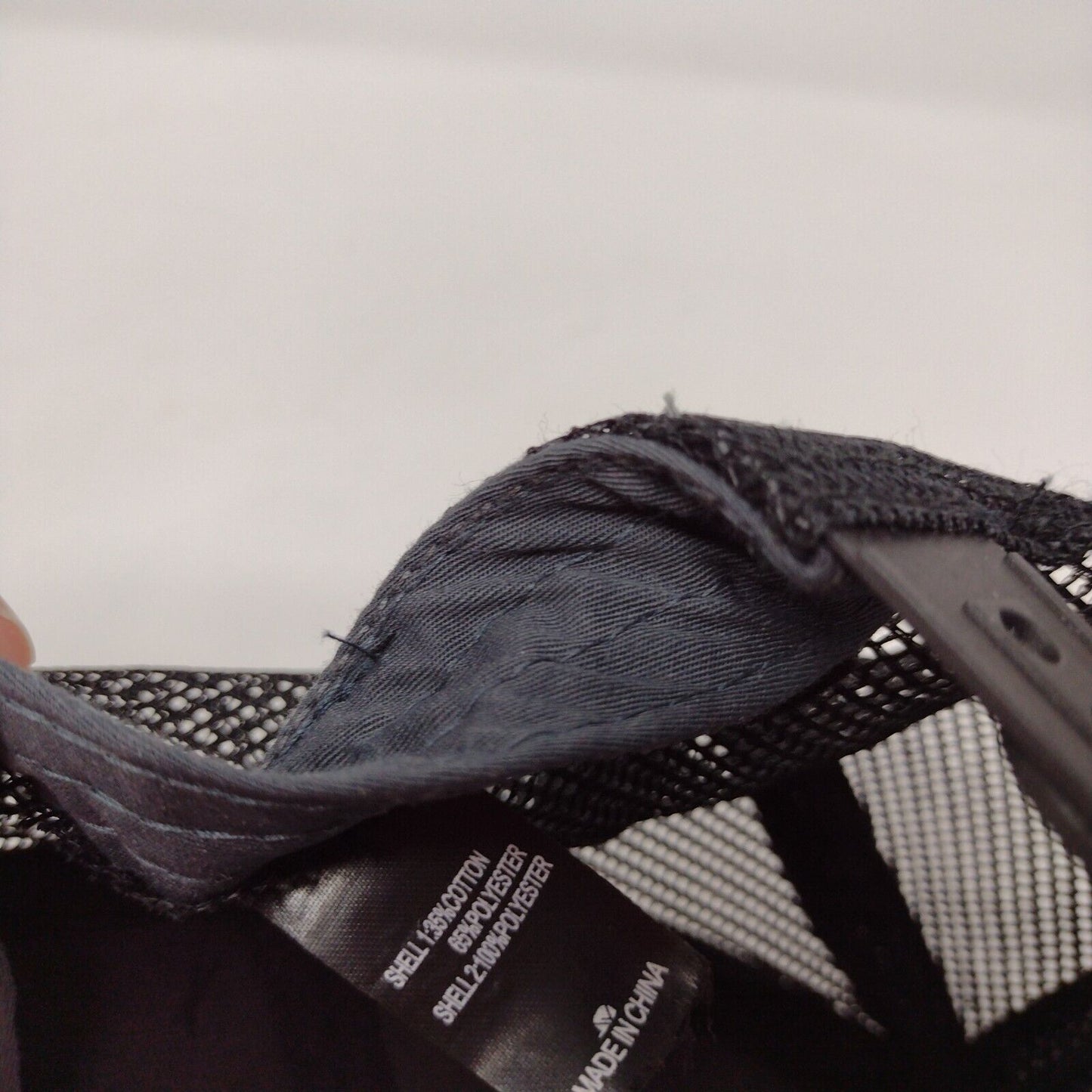 Boise Idaho Snapback Trucker Hat Gray OSFA Mesh Back Colorblock