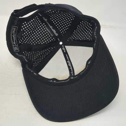 Branded Bills Mesa Verde Country Club Baseball Cap Gray One Size Perforated Hat