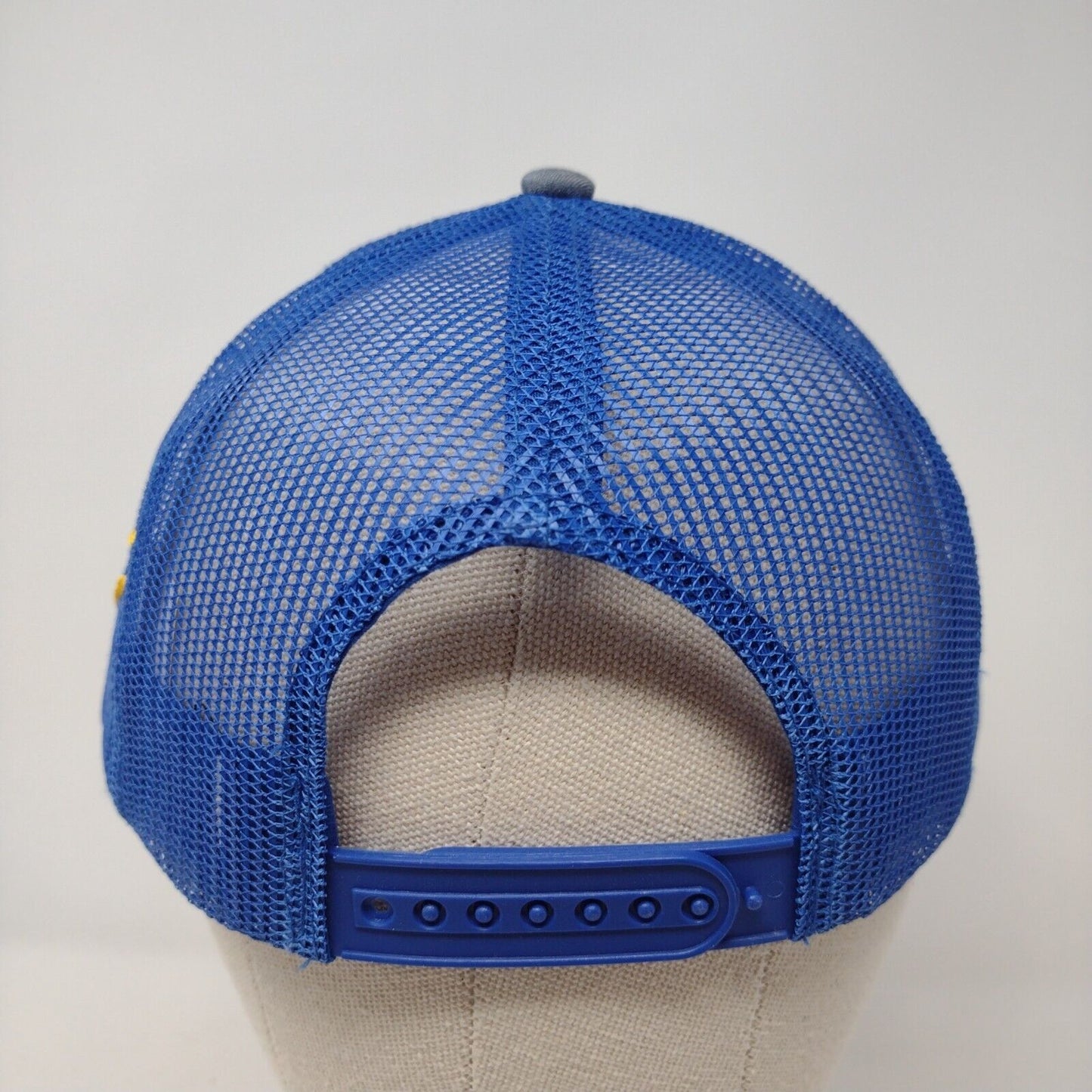 Diamond Driver Snapback Trucker Hat Multicolor OSFA Adjustable Mesh Back Swift