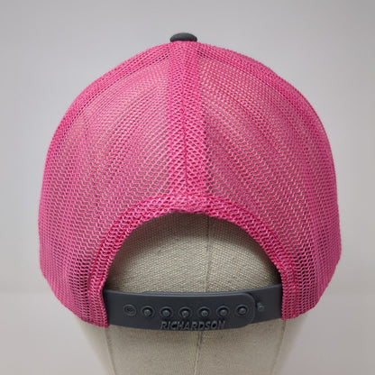 Western Polypipe Snapback Trucker Hat Multi OS Adjustable Mesh Back Richardson