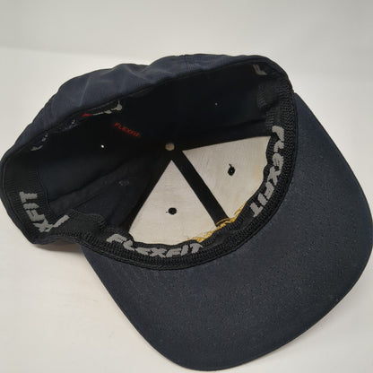 Kenrick's Fitted Hat Black L/XL Embroidered Flexfit Stretch Sport-Tek