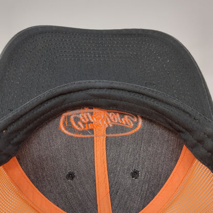 The Car Store Since 1989 Snapback Trucker Hat Multicolor OS Mesh Port Authority