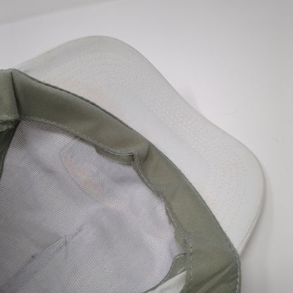 208EN LLC Est. 2021 Slideback Hat White OSFA Adjustable Solid Outdoor