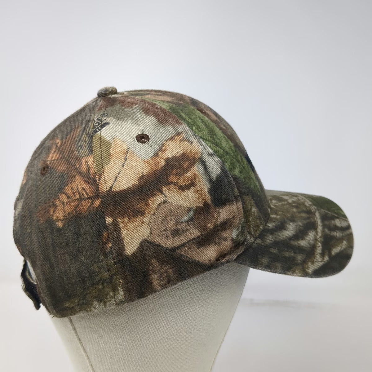 Cap America Komatsu Forestry Quality Green Camo One Size Baseball Cap Hat