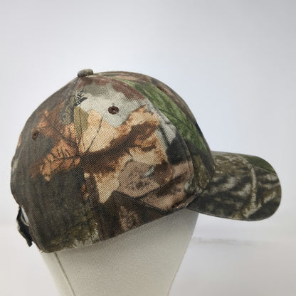 Cap America Komatsu Forestry Quality Green Camo One Size Baseball Cap Hat