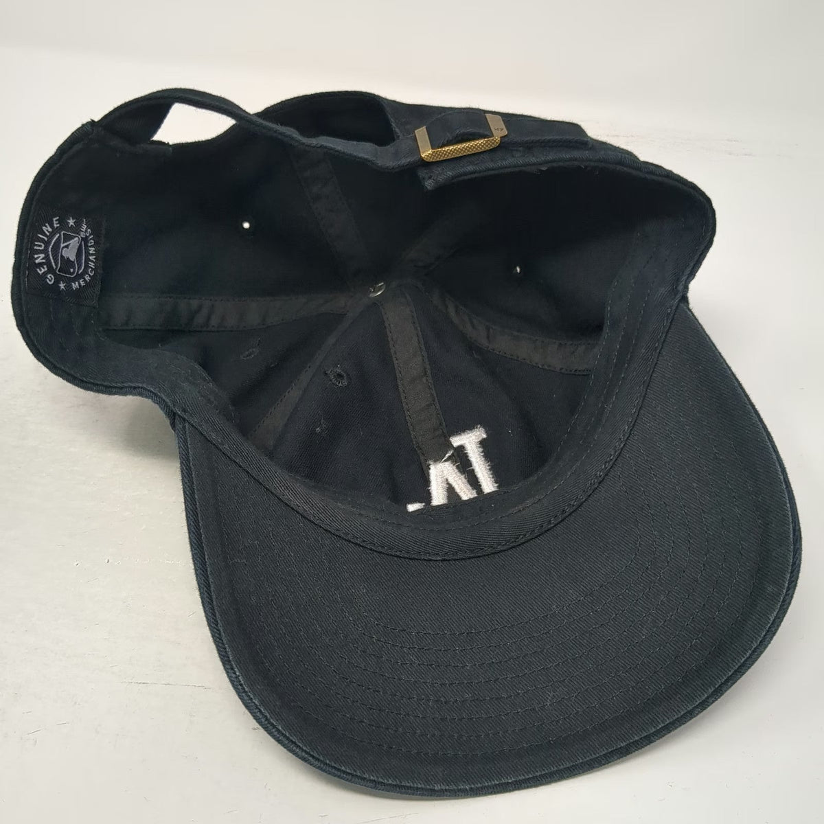 Los Angeles Dodgers MLB '47 Baseball Cap Black One Size Cotton Hat Slideback