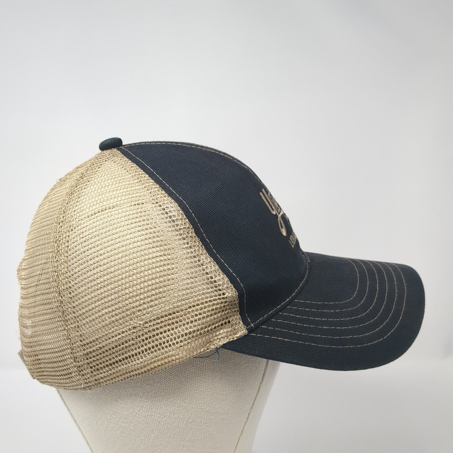 Yield Plus Liquid Plant Food Strapback Trucker Hat Multi One Size