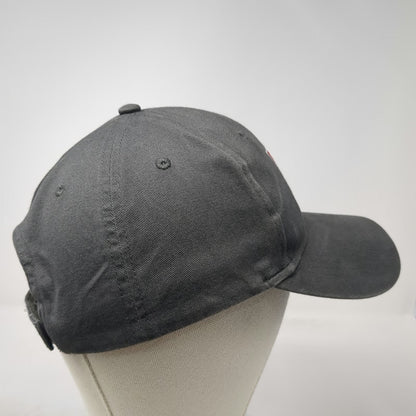Tractor Supply Co Baseball Cap Gray One Size Strapback TSC Logo Embroidered Hat
