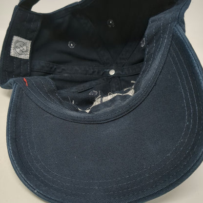 Alternative Blue One Size Baseball Cap Hat The Kitchen Table Restaurant Logo