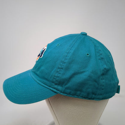 Miami Dolphins NFL Reebok Cap Blue Orange One Size Slideback Embroidered Hat
