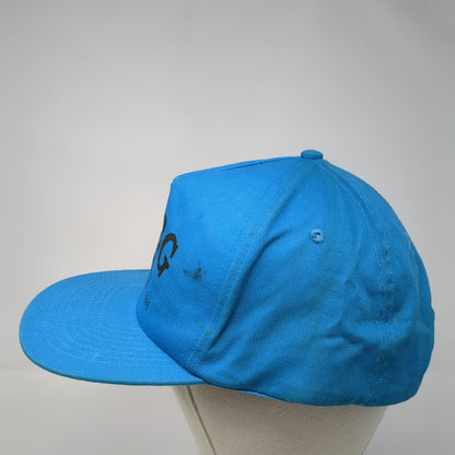 CSBG Kansas City 1998 Snapback Hat Blue One Size Solid Adjustable