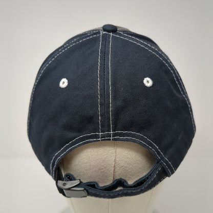 Mercedes-Benz Slideback Hat Blue One Size Adjustable Colorblock 6 Panel