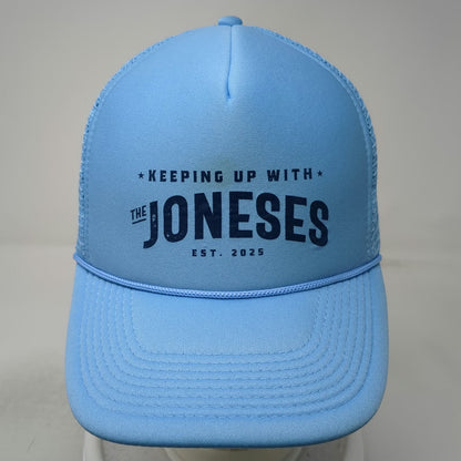 Nissin Cap Trucker Hat Blue One Size Keeping Up With The Joneses 2025 Snapback
