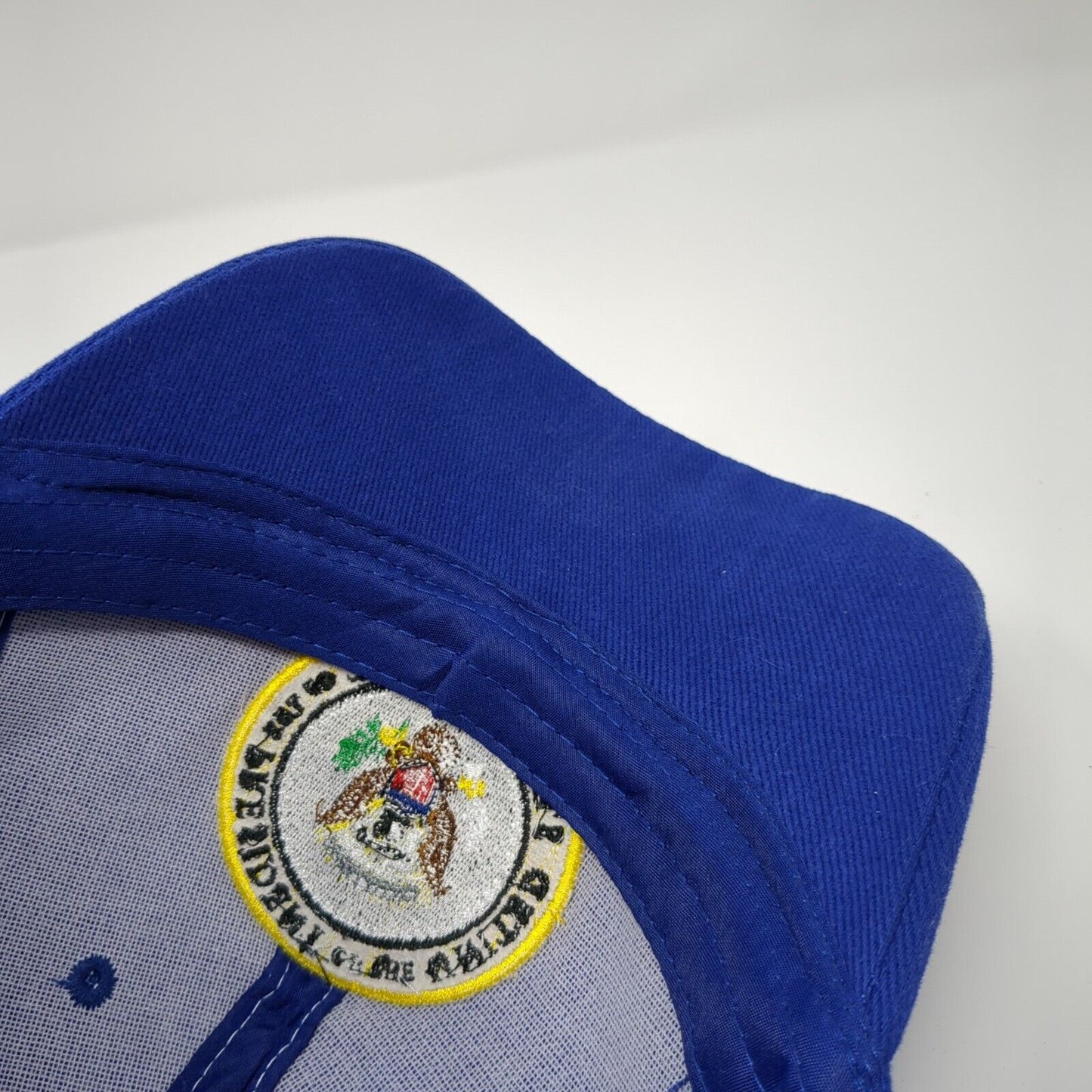 Seal Of The President Of The United States 45th President Slideback Hat Blue OS