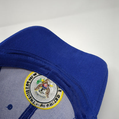 Seal Of The President Of The United States 45th President Slideback Hat Blue OS