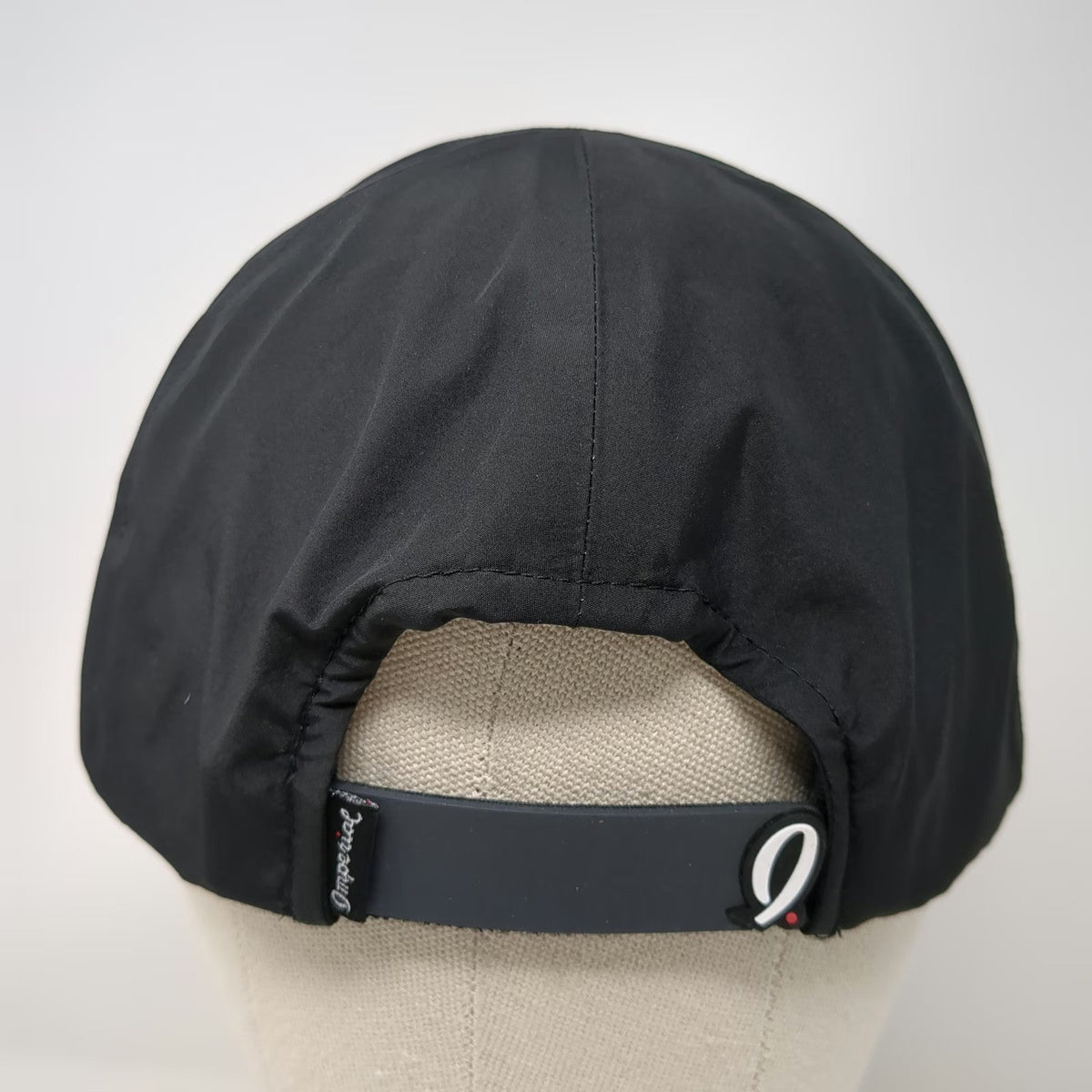 Imperial Baseball Cap Black One Size Port Lions Lodge Kodiak Alaska Fishing Hat