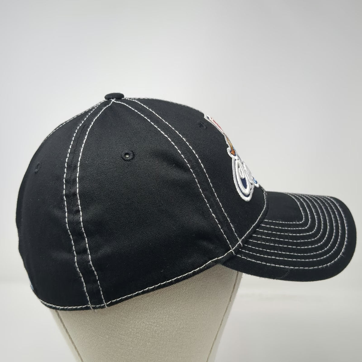 Philadelphia Phillies MLB New Era Baseball Cap Black OSFM 2009 League Champions