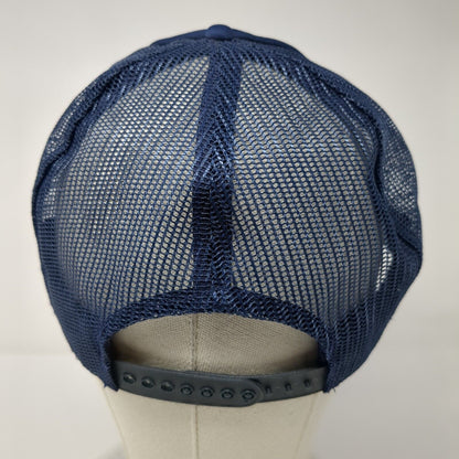 Chevrolet Police Package Snapback Rope Trucker Hat Blue OSFA Mesh Back