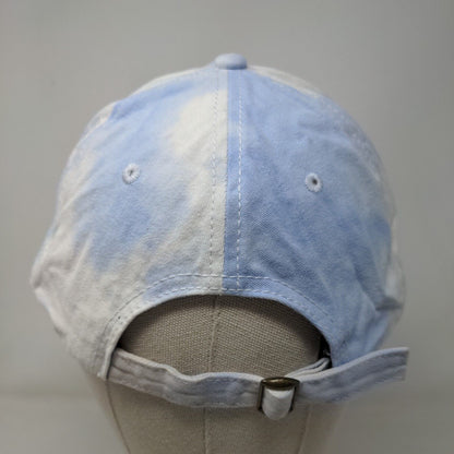 Lake Vibes Slideback Hat Multi OSFM Embroidered Adjustable Tie Dye
