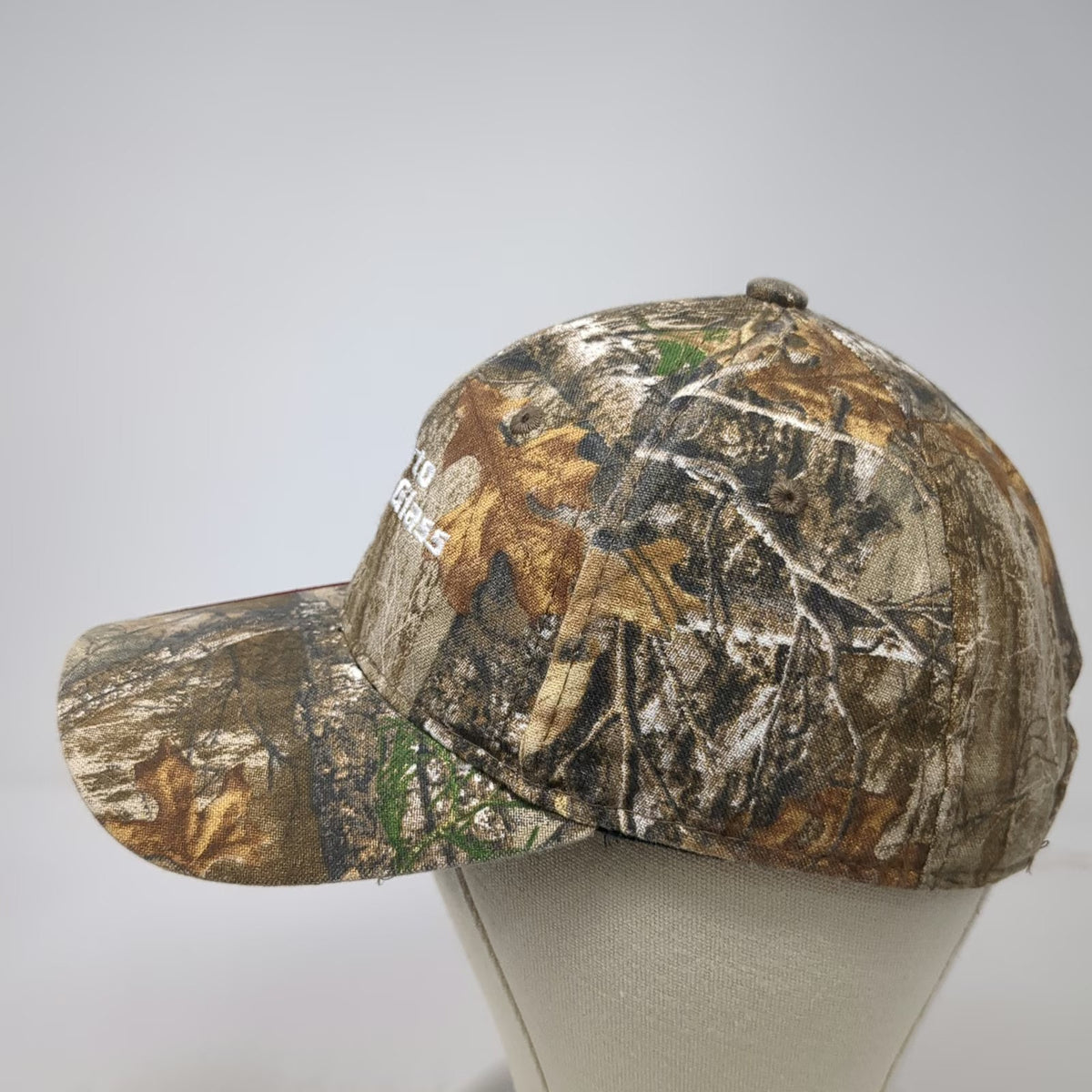 Outdoor Cap Baseball Cap Brown One Size Camo American Flag JB Auto Glass Hat