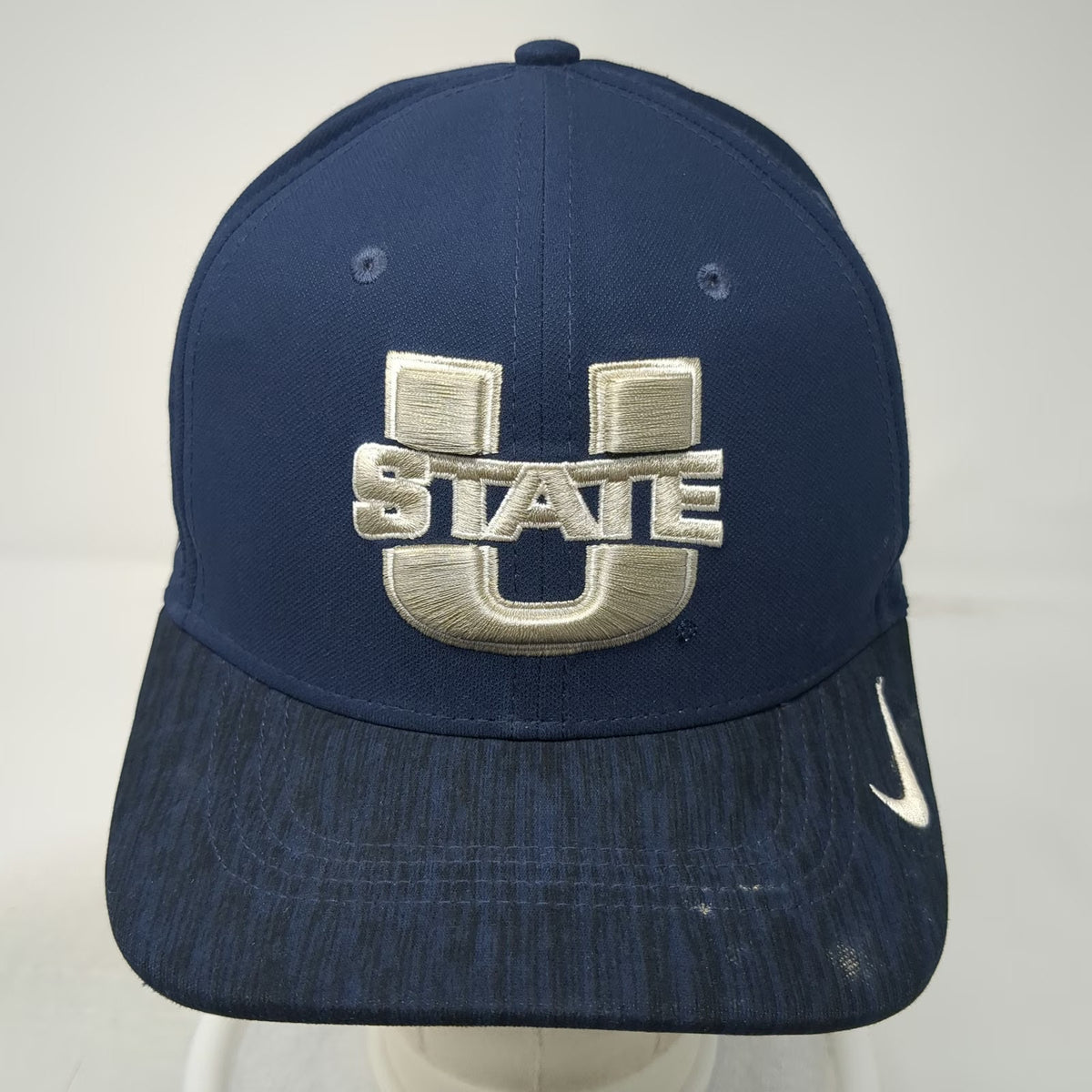 Utah State Aggies NCAA Nike Blue One Size OSFM Dri-Fit Classic99 Strapback Hat