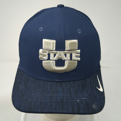 Utah State Aggies NCAA Nike Blue One Size OSFM Dri-Fit Classic99 Strapback Hat