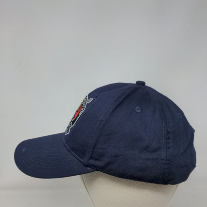 National Association For Gun Rights Strapback Hat Blue OSFM Embroidered Otto