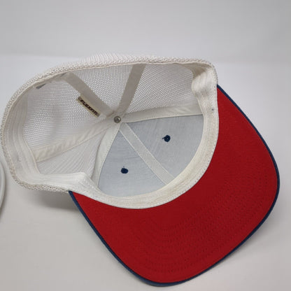 Columbia PFG Fitted Mesh Back Trucker Hat Blue One Size Flexfit 6 Panel