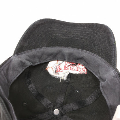 Fred's Custom Tackle Slideback Hat Black One Size Adjustable Embroidered Cotton