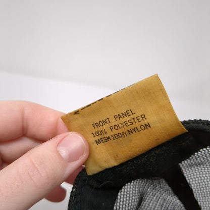 CSI Golden Eagles Snapback Rope Trucker Hat Multi One Size Mesh Back