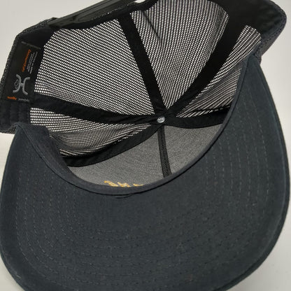 Hooey Trucker Hat Black One Size John Wayne Cattle Co Arizona Mesh Snapback