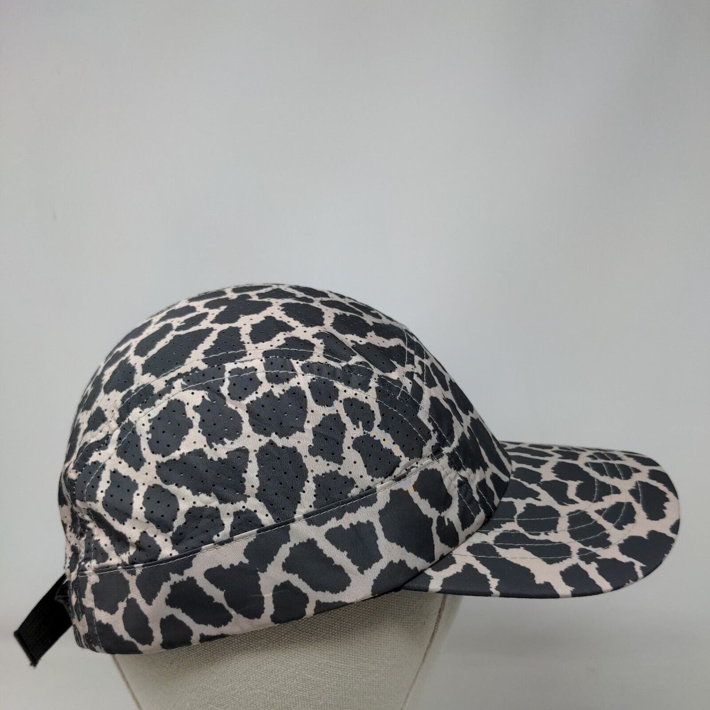 Offline by Aerie 5 Panel Cap Multicolor One Size Leopard Print Breathable