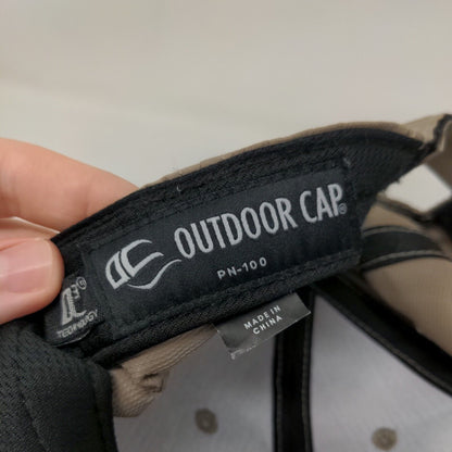 Midwest Landscape Industries Adult Strapback Hat Tan One Size Outdoor Cap