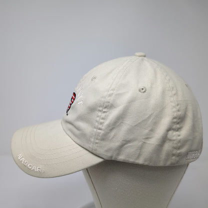 Chase Authentics Baseball Cap Beige One Size NASCAR Dale Jarrett 88 Racing Hat