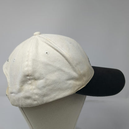 Nike Baseball Cap White Black One Size Bellagio Seahorse Golf Strapback Logo Hat