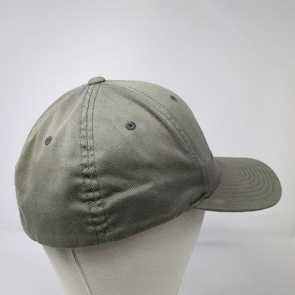 Port Authority Baseball Cap Green XL NaturaLawn of America Logo Flexfit Hat