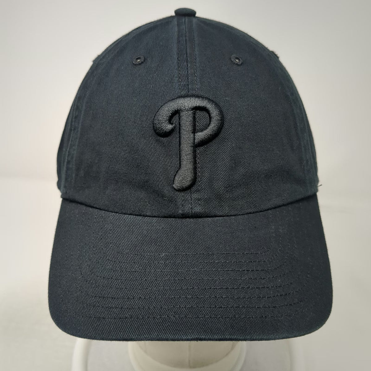 Philadelphia Phillies MLB '47 Baseball Cap Black One Size Curved Brim Strapback