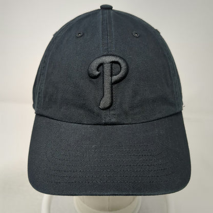 Philadelphia Phillies MLB '47 Baseball Cap Black One Size Curved Brim Strapback