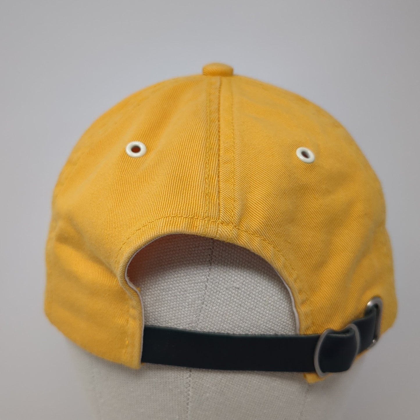 Franky & Louise's Lake Of The Ozarks Baseball Cap Yellow One Size Adjustable