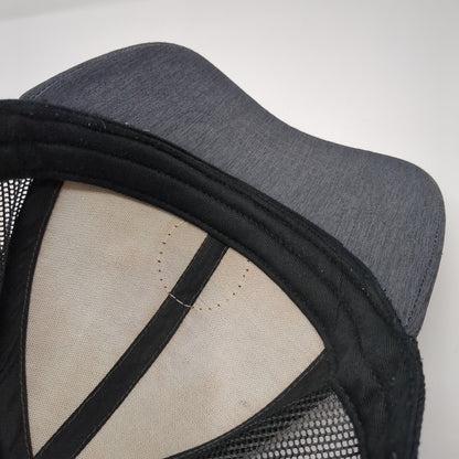 FP Patch Snapback Mesh Back Trucker Hat Gray One Size Outdoor Cap