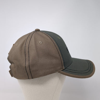 Simplot Strapback Hat Multicolor One Size Adjustable Patch K-Products