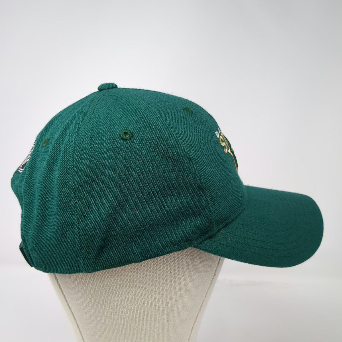 Dallas Stars NHL CCM Cap Green One Size Strapback Embroidered Hockey Wool Hat