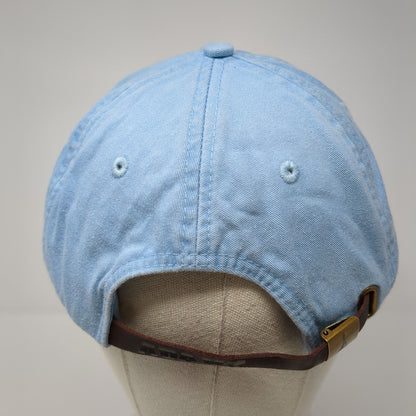 Flag of South Carolina Slideback Hat Blue One Size Leather Strap Adams
