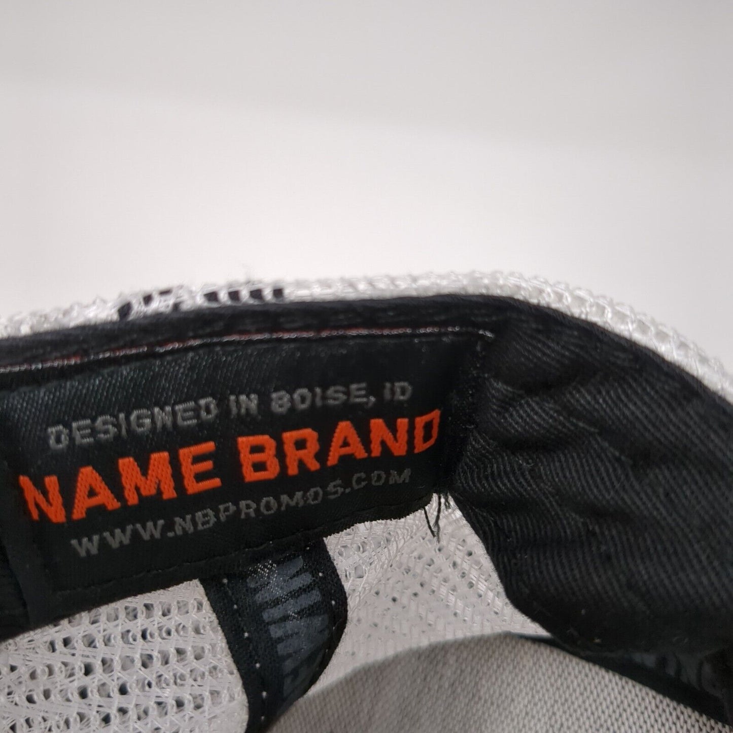 Payette Brewing Co Snapback Trucker Hat Black One Size Mesh Back