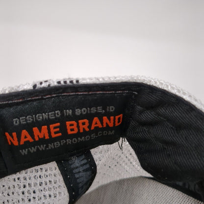 Payette Brewing Co Snapback Trucker Hat Black One Size Mesh Back