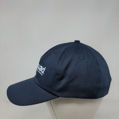 Eskuad Field Data Platform Strapback Hat Blue OSFM Adjustable Hit
