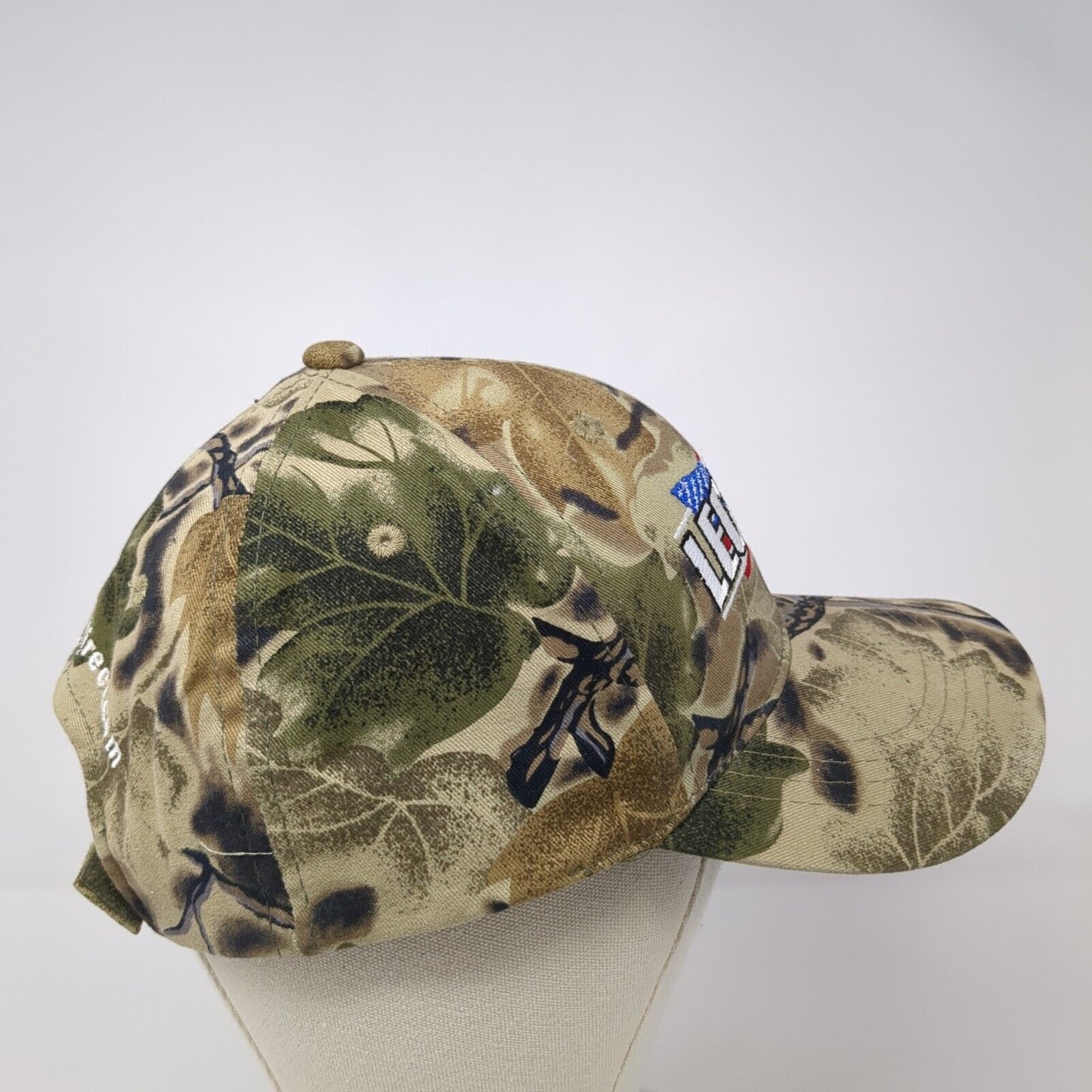 Legacy Strapback Hat Camo One Size Adjustable Embroidered Hunting