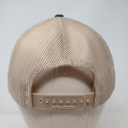 RJS Snapback Mesh Back Trucker Hat Multi OSFA Adjustable Richardson